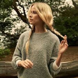 Doen Nadine Sweater in Nuage